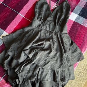 Saints + Secrets Black Romper